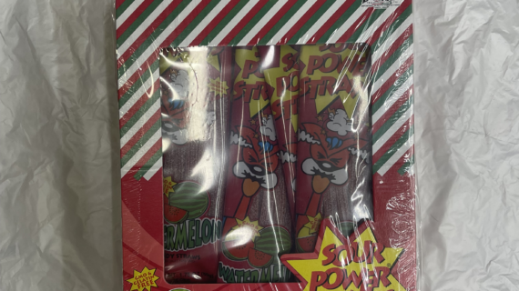 SOUR POWER WATERMELON 24CT