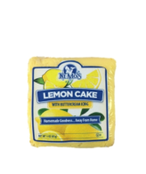 NEMO'S LEMON CAKE SQUARE 6pk