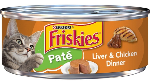 FRISKIES PATE LIVER & CHICKEN 5.5OZ
