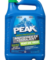 PEAK ANTIFREEZE&COOLANT 50/50 PREDILUTED 1GL