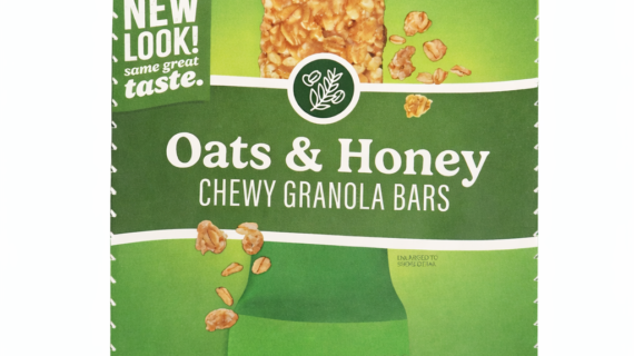 SUNBELT BAKERY OAT & HONEY CHEWY GRANOLA BARS 12CT