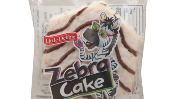 LITTLE DEBBIE ZEBRA CAKE NP 6pk