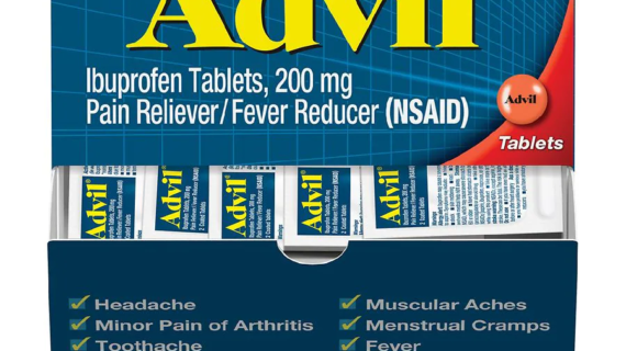 ADVIL PAIN RELEIF CAP 50PK 2CT