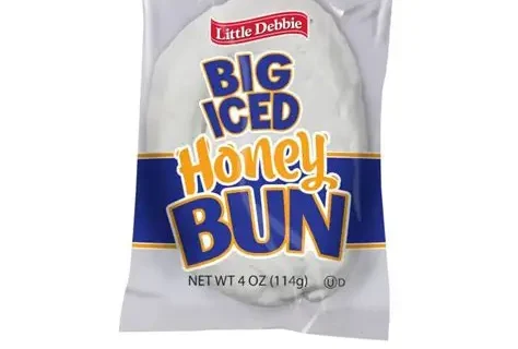 LITTLE DEBBIE BIG ICED HONEY BUN