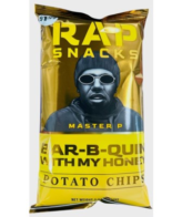RAP SNACKS MASTER P BAR-B-QUIN WITH MY HONEY FLAT