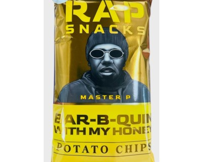 RAP SNACKS MASTER P BAR-B-QUIN WITH MY HONEY FLAT