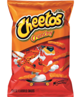 XVL CHEETOS CRUNCHY PEGGED