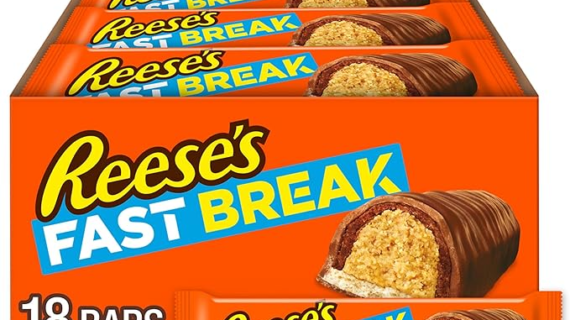 REESE'S FAST BREAK KING SIZE 18 CT