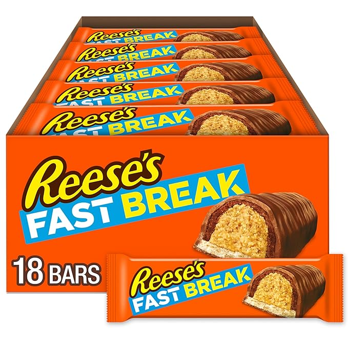 REESE'S FAST BREAK KING SIZE 18 CT