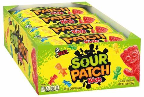 SOUR PATCH KIDS 24CT