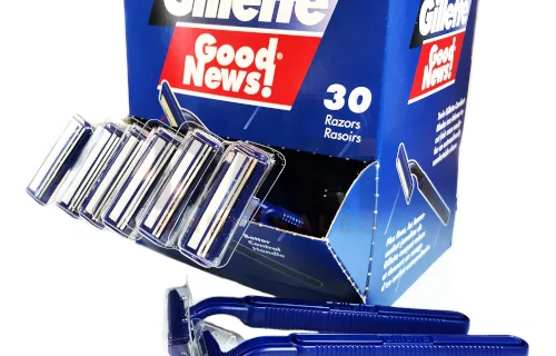 GILLETE RAZOR BOX 30CT