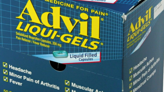 ADVIL LIQUI GELS CAPSULES 50PK 2CT