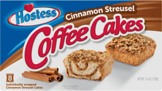 HOST MP COFFEE CAKE