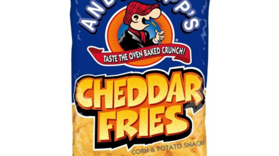 ANDY CAPP'S CHEDDAR FRIES 3OZ