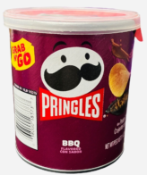 PRINGLES GRAB & GO BBQ 1.4OZ