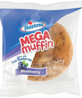 HOSTESS BLUEBERRY MUFFIN 3pk