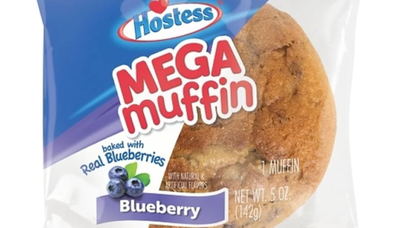 HOSTESS BLUEBERRY MUFFIN 3pk