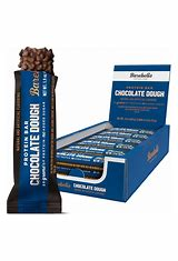 BARBELLS CHOCOLATE DOUGH PROTEIN BARS 12PK
