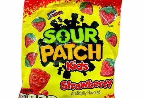 SOUR PATCH STRAWBERRY 3.6OZ