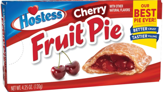HOSTESS CHERRY PIE 8pk