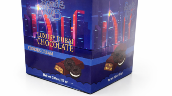 LUXURY DUBAI CHOCOLATE COOKIE & CREAM 12CT