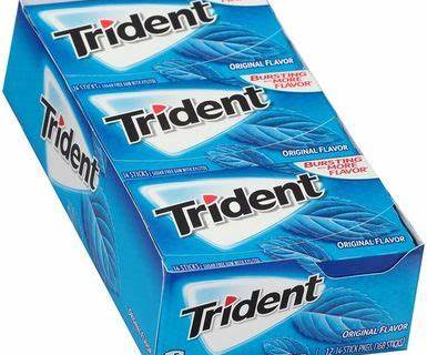 TRIDENT ORIGINAL 12PK