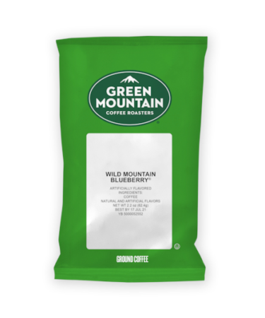 GREEN MOUNTAIN GROUND WILD MOUNTAIN BLUEBERRY 50CT
