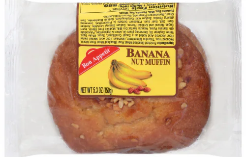 BON APPETIT MUFFIN BANANA NUT