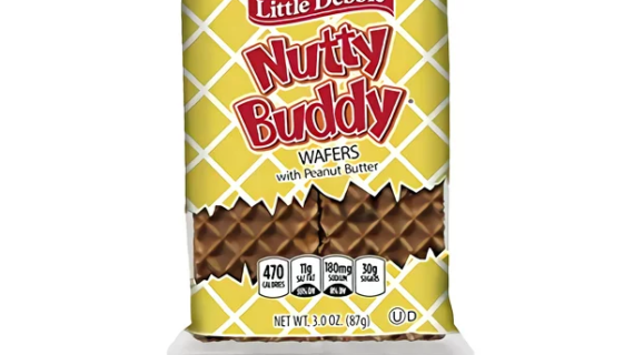 LITTLE DEBBIE NUTTY BUDDY NP 6pk