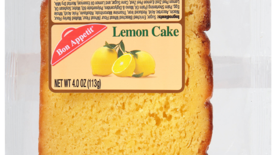 BON APPETIT CAKE LEMON