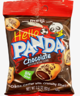 MEIJI HELLO PANDA BAG CHOCOLATE 2.2OZ
