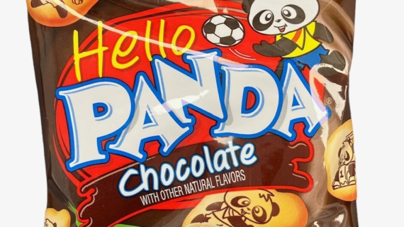 MEIJI HELLO PANDA BAG CHOCOLATE 2.2OZ
