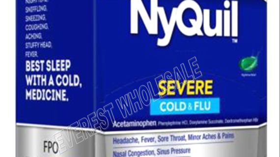 NYQUIL COLD & FLU SEVERE CAP 32PK 2CT