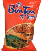 BON TON BBQ CORN CHIP 4OZ