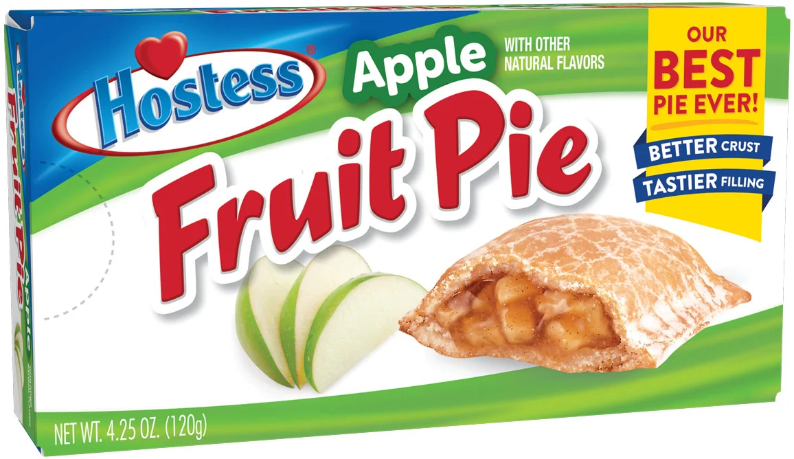 HOSTESS APPLE PIE 8pk