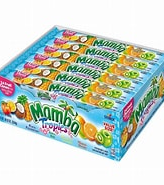 MAMBA CHEWY CANDY TROPICAL FRUIT 24 CT