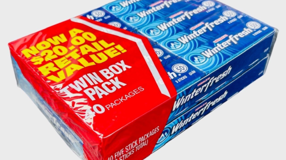 WRIGLEY'S WINTERFRESH STICKS 40PK