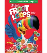 KELLOGGS FROOT LOOPS CEREAL 8.9OZ