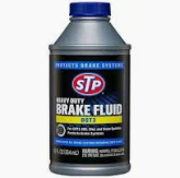 STP HEAVY DUTY BRAKE FLUID 12OZ