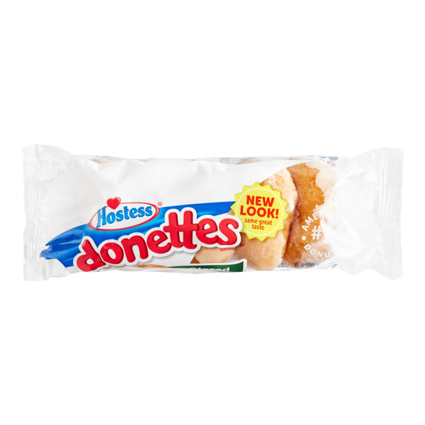 HOSTESS GLAZED DONUT 10pk