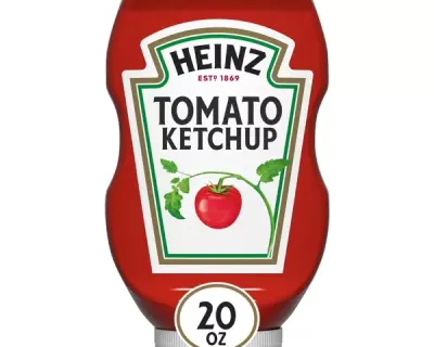 HEINZ TOMATO KETCHUP 20OZ 12CT