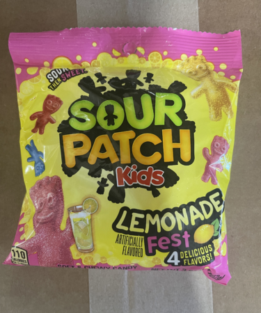 SOUR PATCH LEMONADE FEST 3.6OZ