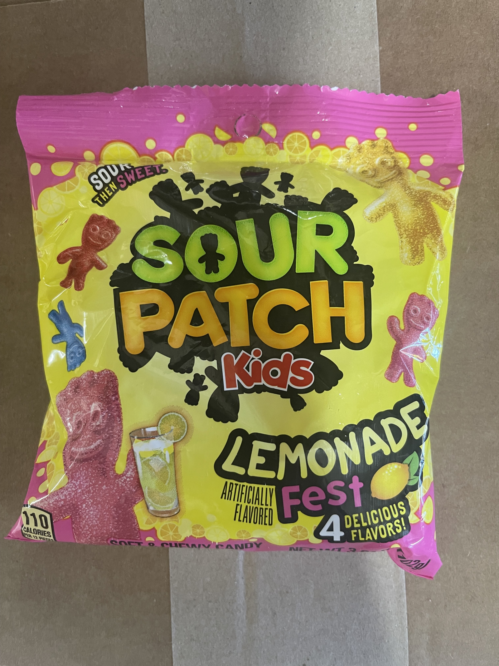SOUR PATCH LEMONADE FEST 3.6OZ