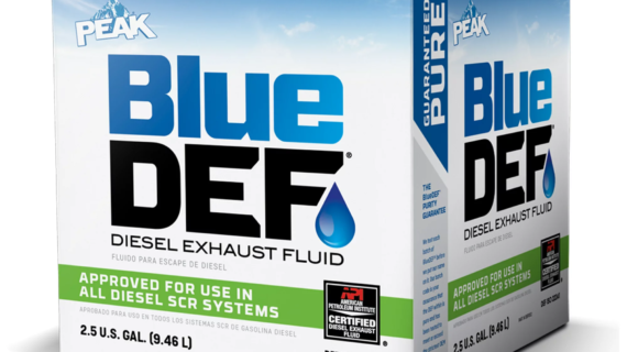 BLUE DEF DIESEL EXHAUST FLUID 2.5GL