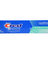 CREST TOOTHPASTE 3D WHITE VIBRANT MINT 2.3OZ