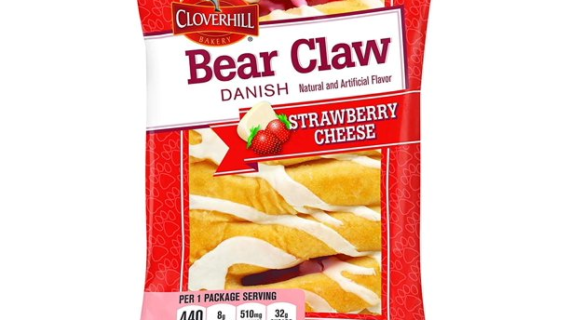 CLOVER HILL STRAWBERRY CLAW 6pk