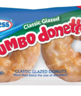 HOSTESS JUMBO GLAZED DONUT 6pk
