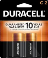 DURACELL C2 8 PACK