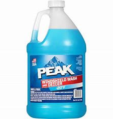 PEAK WINDSHIELD WASHER -20 DEGREES 1GL