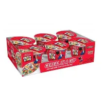 KELLOGGS FROOT LOOPS CEREAL CUPS 6CT